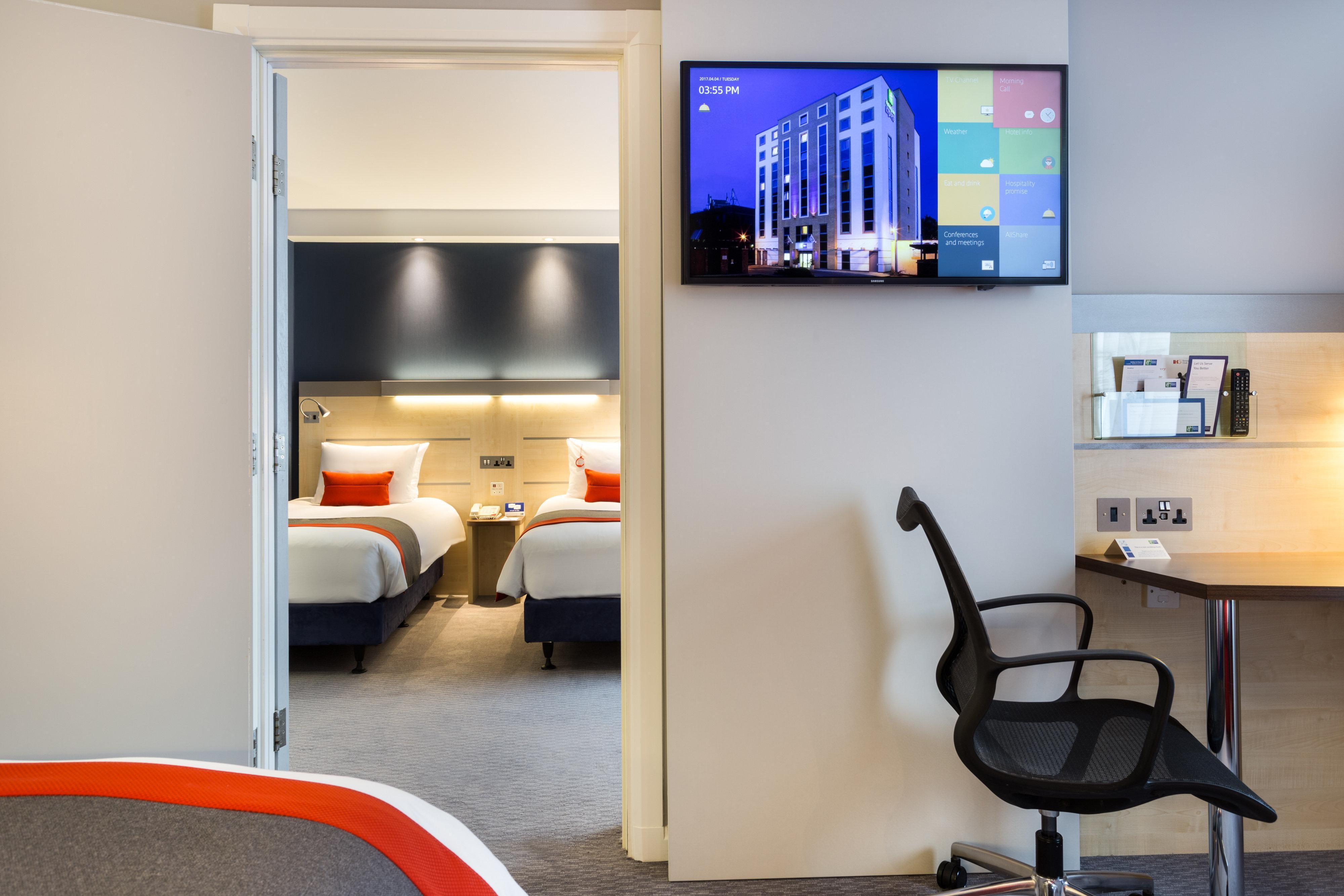Holiday Inn Express London - Watford Junction By Ihg Watford (Hertfordshire) Quarto foto